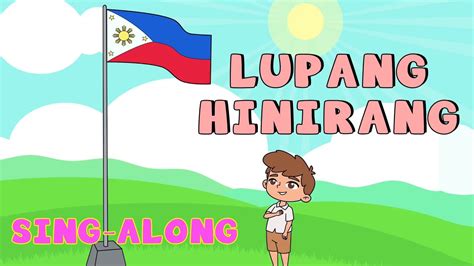 lupang hinirang clipart